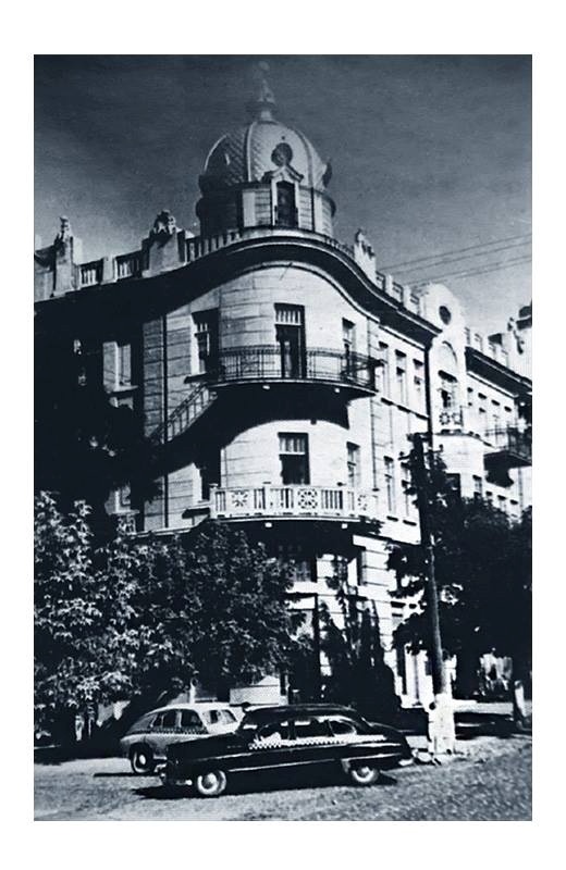 Готель &ldquo;Європейський&rdquo; у 1961 році